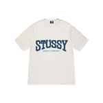 Stussy Burly Threads T-shirt Blanc