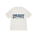 Stussy Burly Threads T-shirt Blanc