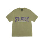 Stussy Burly Threads T-shirt Vert