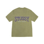 Stussy Burly Threads T-shirt Vert