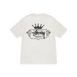 Stussy Construit pour durer T-shirt Blanc