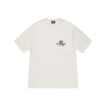 Stussy Construit pour durer T-shirt Blanc