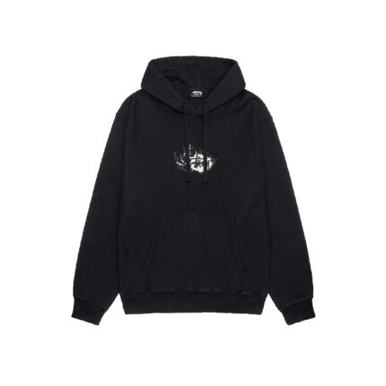 Stussy Dragon Sweat à capuche Noir