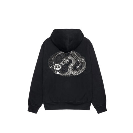 Stussy Dragon Sweat à capuche Noir