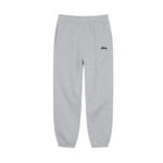 Stussy Pantalon Gris Stock Logo