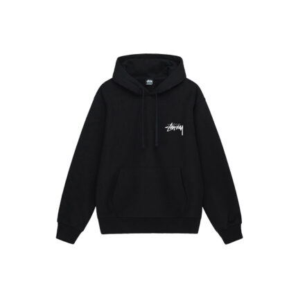 Stussy Sweat à capuche Dice Noir