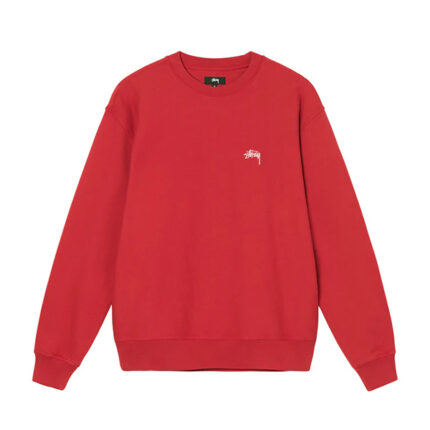 Stussy Sweatshirt Rouge