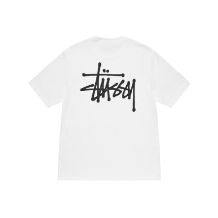 Stussy T Shirt Blanc