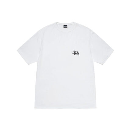 Stussy T Shirt Blanc