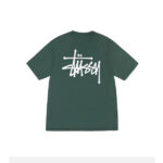 Stussy T Shirt Vert