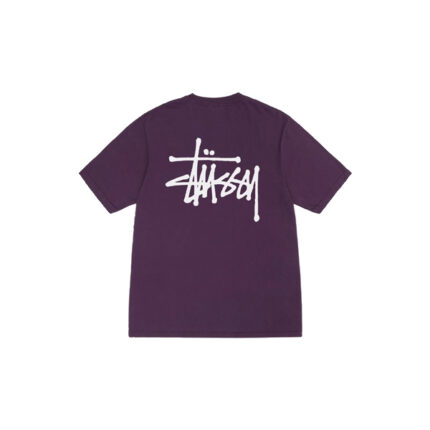 Stussy T Shirt Violet