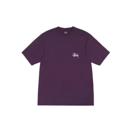 Stussy T Shirt Violet