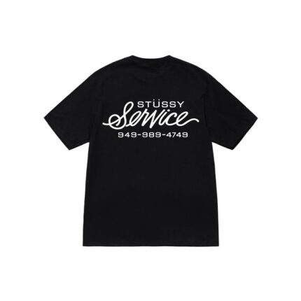 Stussy T Shirt de service