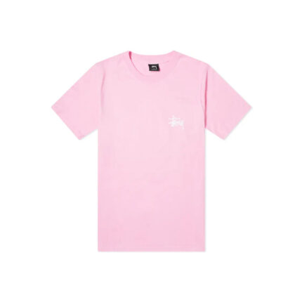 Stussy T Shirt rose