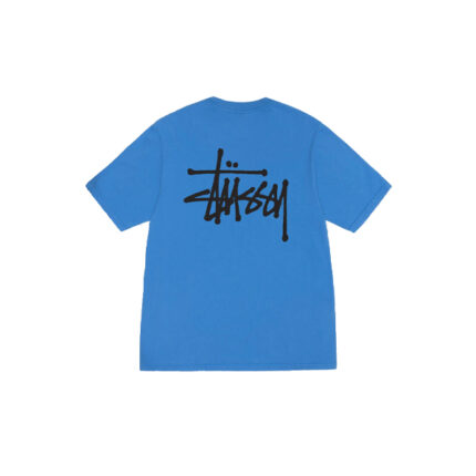 Stussy T shirt bleu