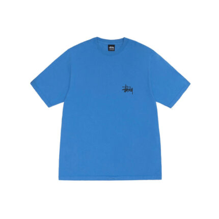 Stussy T shirt bleu