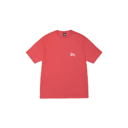 Stussy T shirt rouge