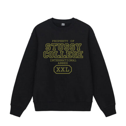 Sweat International Stussy Noir