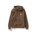 Sweat à capuche Stussy Marron