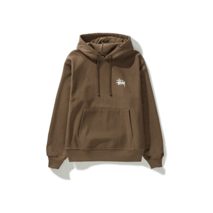 Sweat à capuche Stussy Marron