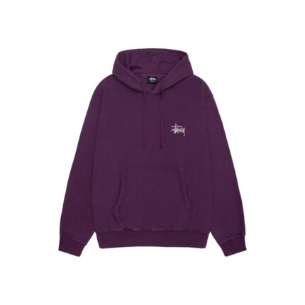 Sweat à capuche Stussy Violet