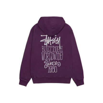 Sweat à capuche Stussy Violet