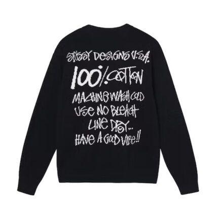 Sweatshirt Stussy Pas Cher Nior