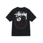 stussy T Shirt 8 ball