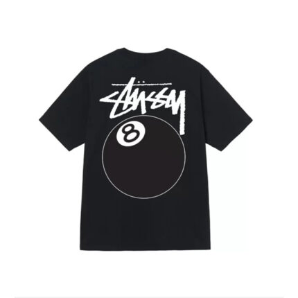 stussy T Shirt 8 ball