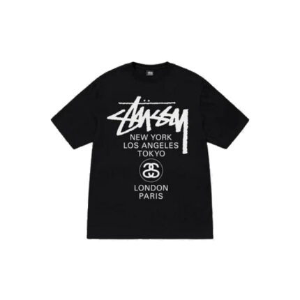 stussy t shirt tour dumonde