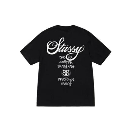 stussy t shirt tour dumonde